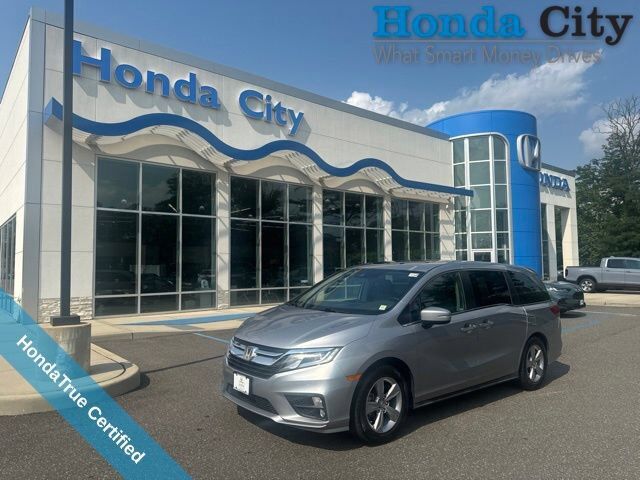 2019 Honda Odyssey EX-L — photo 1 of 7