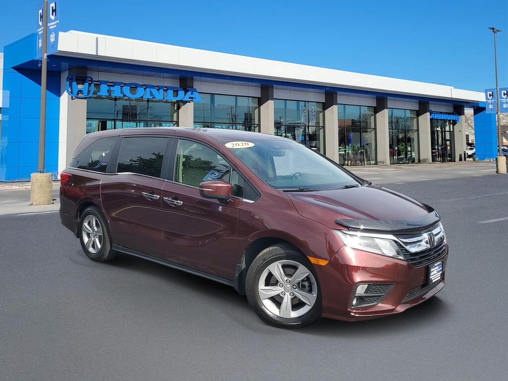 2020 Honda Odyssey EX-L — photo 1 of 13