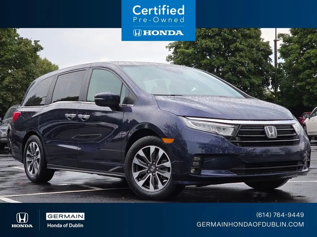2021 Honda Odyssey EX-L — photo 1 of 13