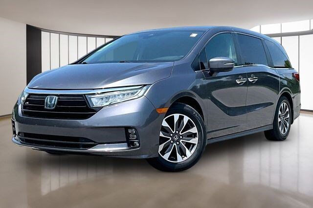 2021 Honda Odyssey EX-L — photo 1 of 7