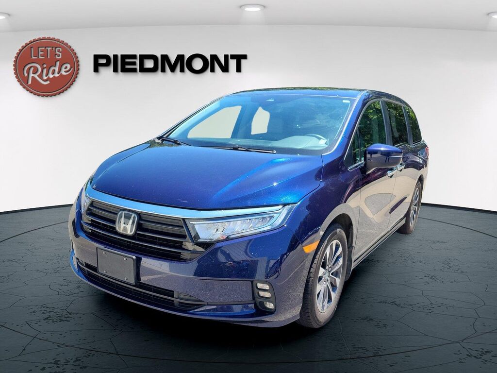 2022 Honda Odyssey EX-L — photo 1 of 7
