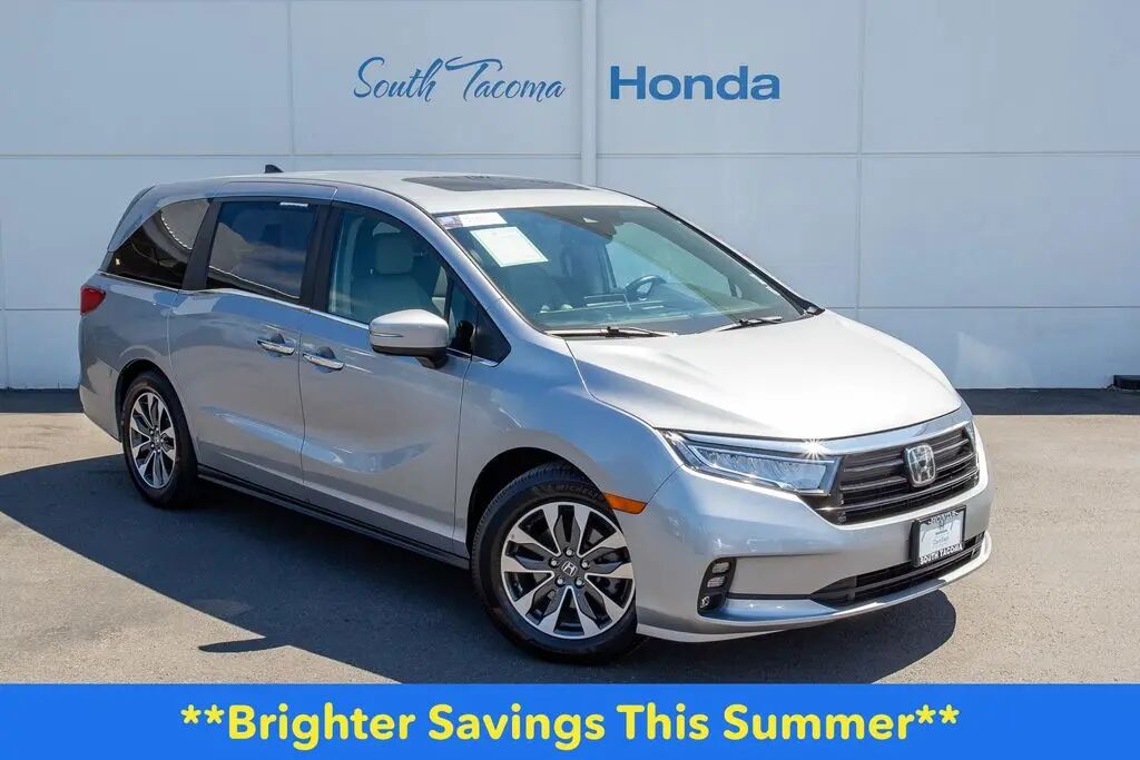2022 Honda Odyssey EX-L — photo 1 of 13