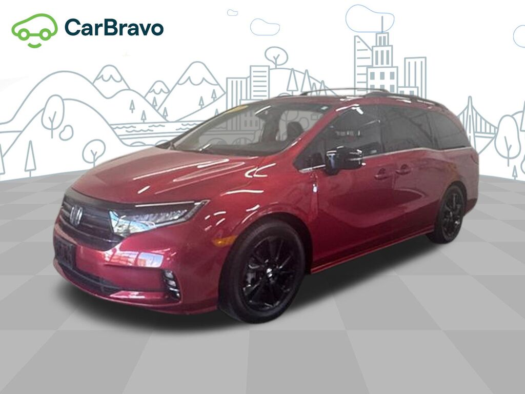 2023 Honda Odyssey Sport — photo 1 of 6