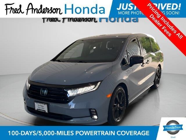 2024 Honda Odyssey Sport