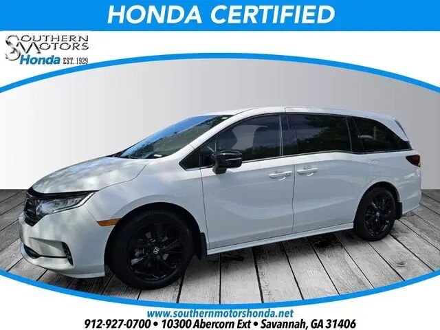 2024 Honda Odyssey Sport