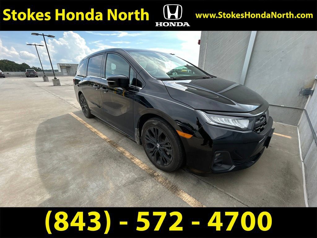 2025 Honda Odyssey SPORT-L — photo 1 of 4