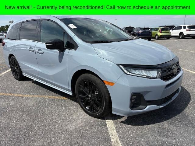 2025 Honda Odyssey Sport-L — photo 1 of 48