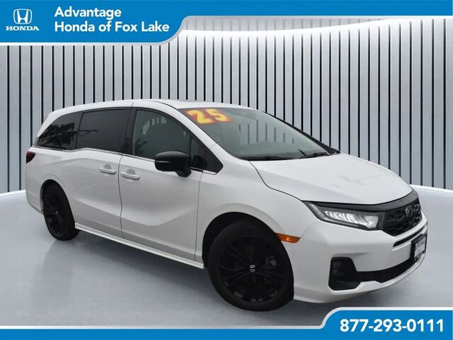 2025 Honda Odyssey Sport-L