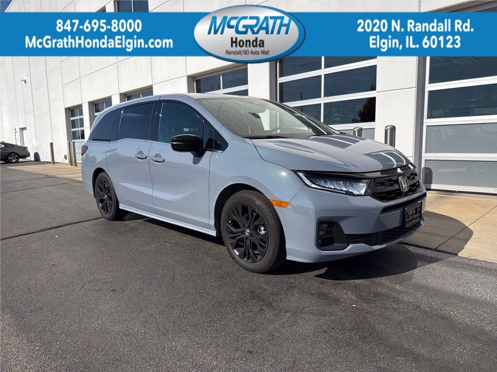 2025 Honda Odyssey SPORT-L — photo 1 of 7