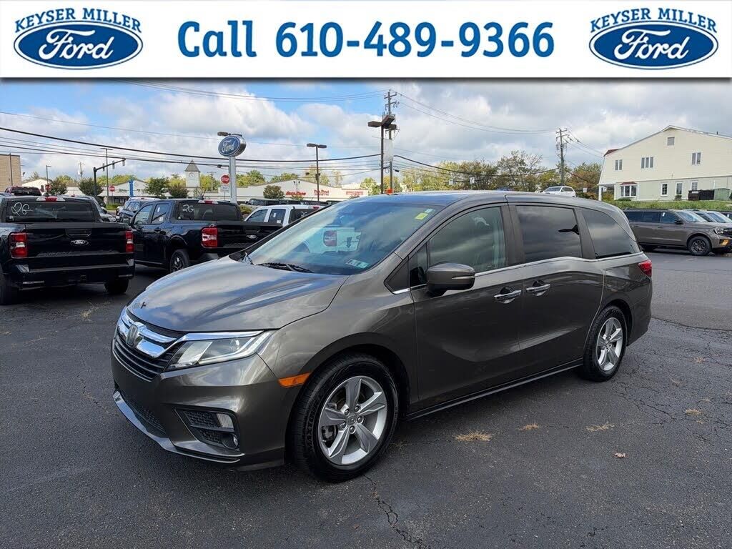 2018 Honda Odyssey EX-L — photo 1 of 1