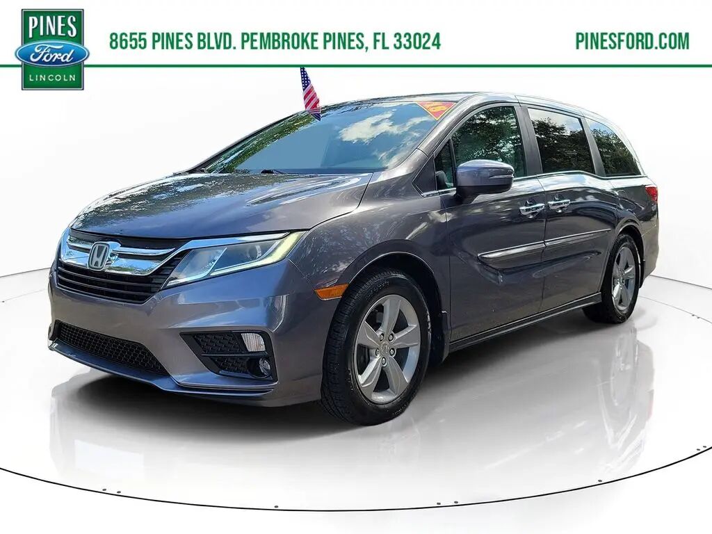2018 Honda Odyssey EX-L — photo 1 of 13