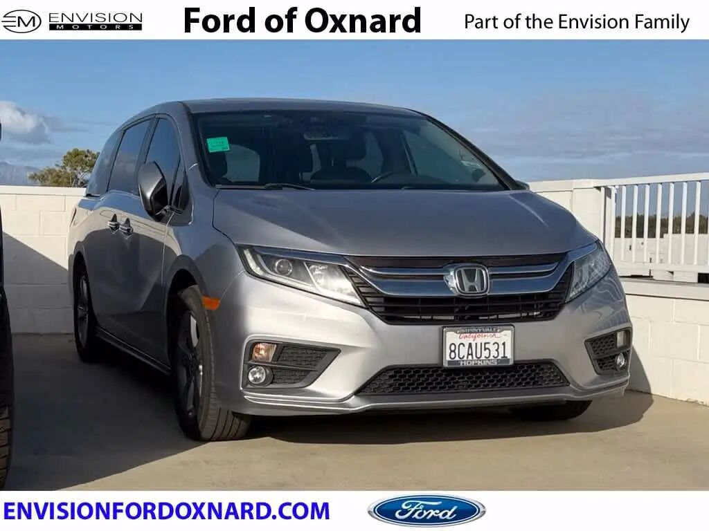 2018 Honda Odyssey EX-L — photo 1 of 6