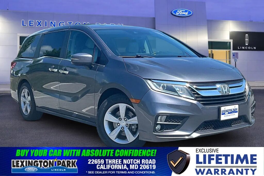 2018 Honda Odyssey EX-L — photo 1 of 14