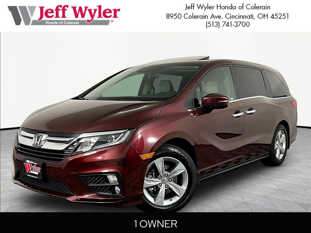 2019 Honda Odyssey EX-L — photo 1 of 7