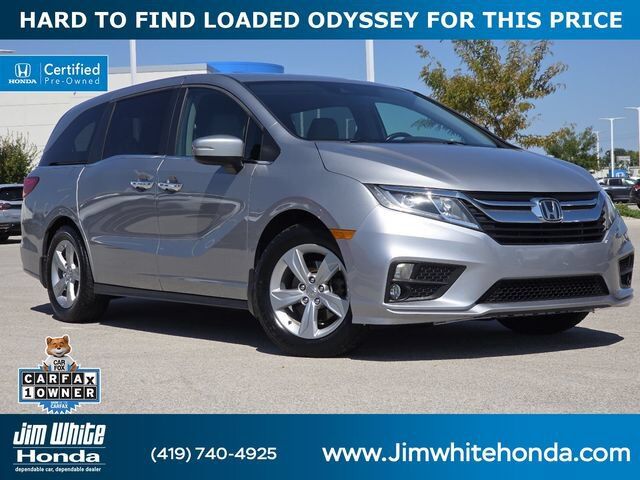 2019 Honda Odyssey EX-L — photo 1 of 7