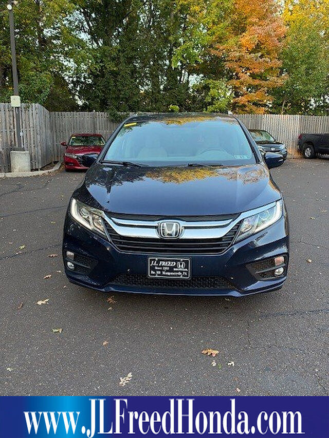 2019 Honda Odyssey with Navi and Rear Entertainme