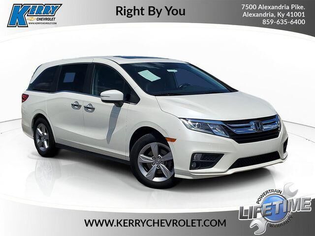 2019 Honda Odyssey EX-L — photo 1 of 25
