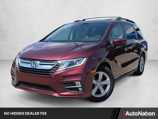 2019 Honda Odyssey EX-L — photo 1 of 7