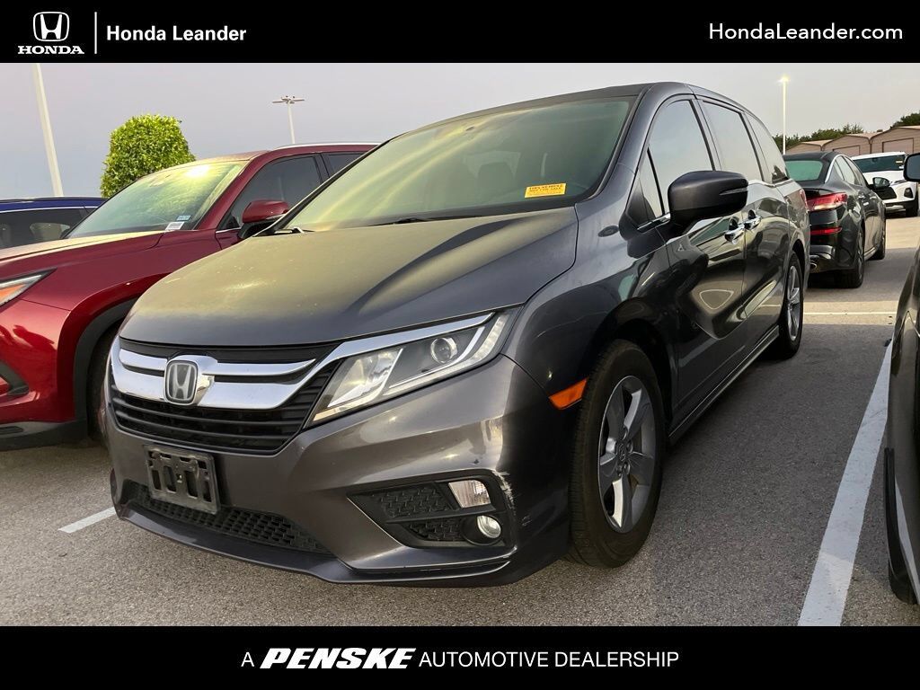 2019 Honda Odyssey EX-L — photo 1 of 4