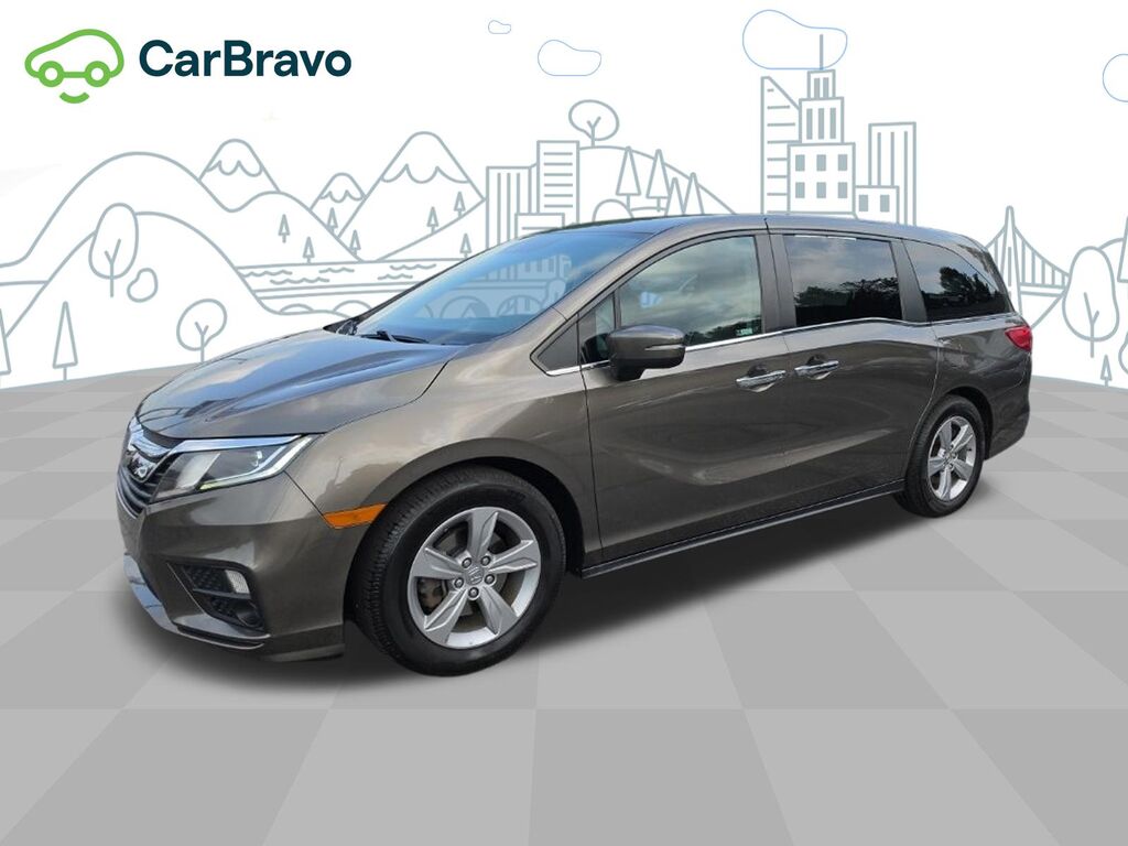 2019 Honda Odyssey EX-L — photo 1 of 7