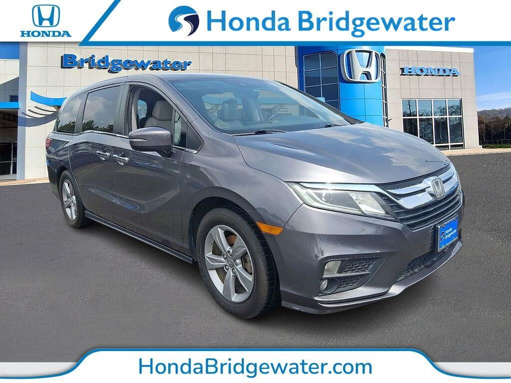 2019 Honda Odyssey EX-L — photo 1 of 13