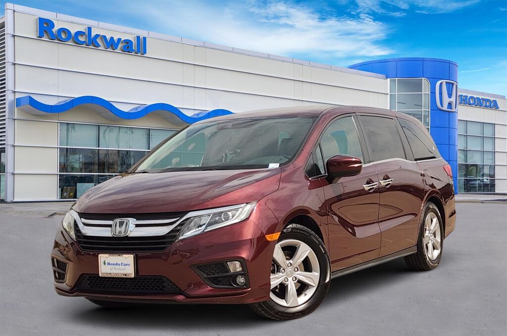 2020 Honda Odyssey EX-L with Navi and Rear Entert — photo 1 of 7