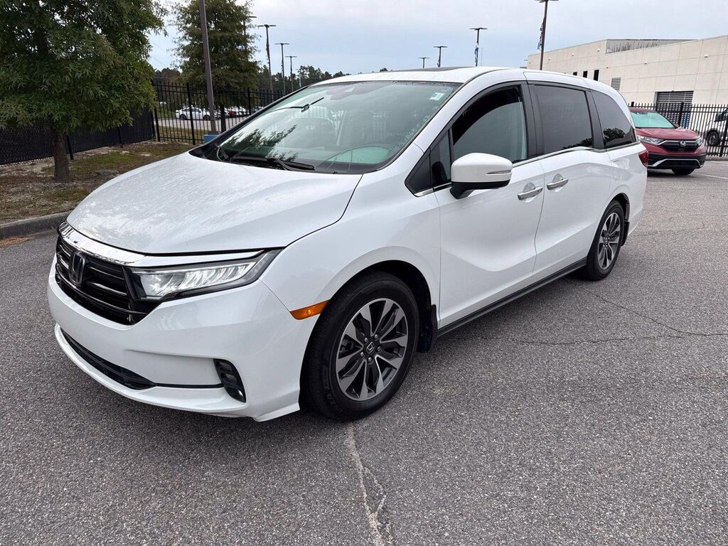 2021 Honda Odyssey EX-L — photo 1 of 7