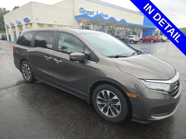 2021 Honda Odyssey EX-L — photo 1 of 7