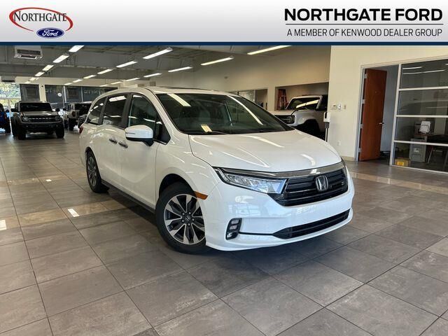 2022 Honda Odyssey EX-L — photo 1 of 13