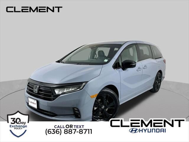 2024 Honda Odyssey Sport