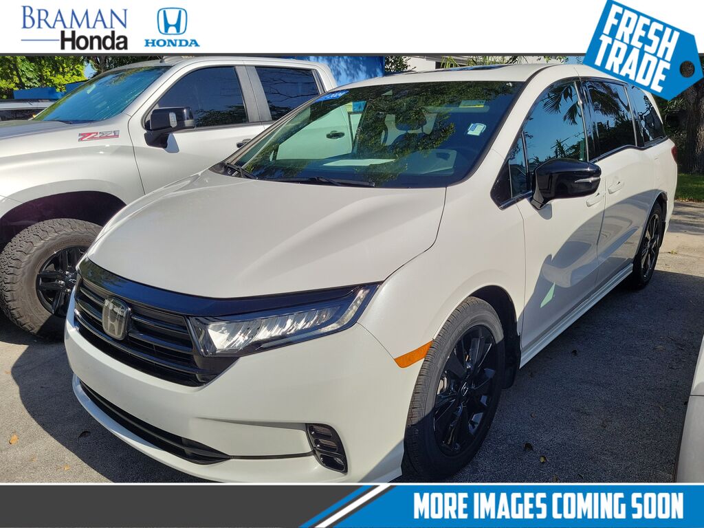 2024 Honda Odyssey SPORT — photo 1 of 7