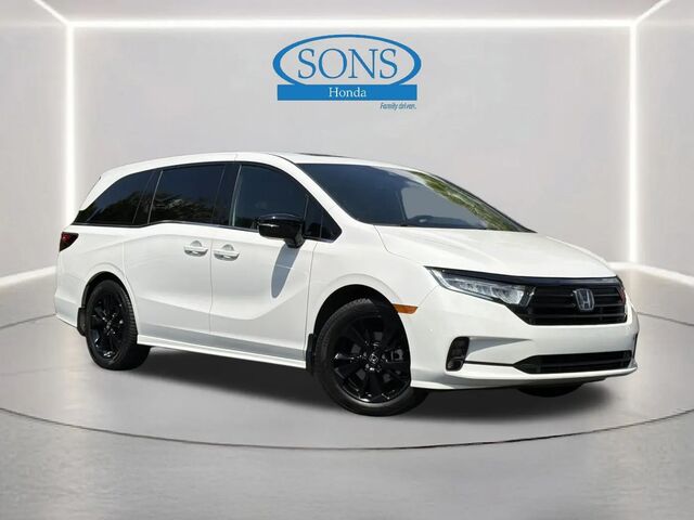2024 Honda Odyssey Sport
