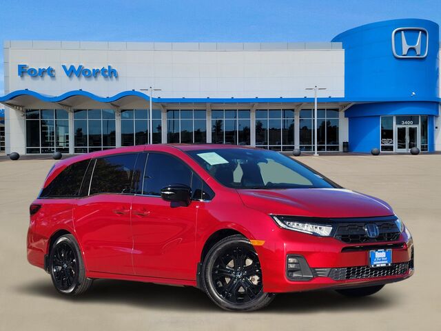 2025 Honda Odyssey SPORT-L