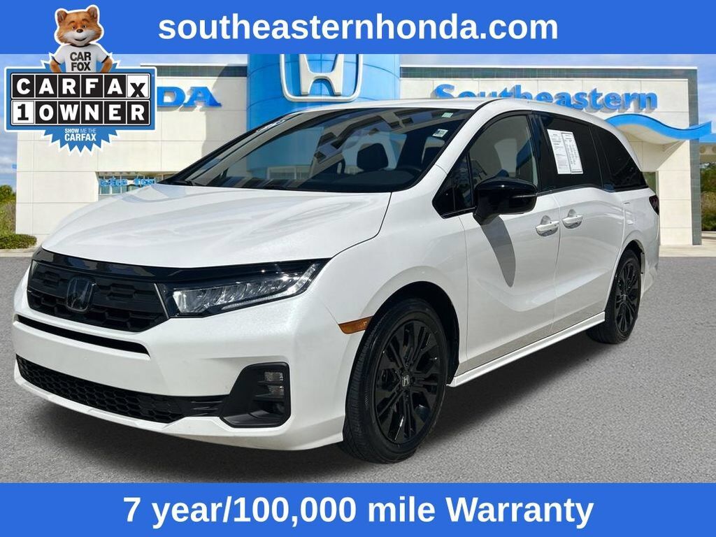 2025 Honda Odyssey SPORT-L — photo 1 of 7
