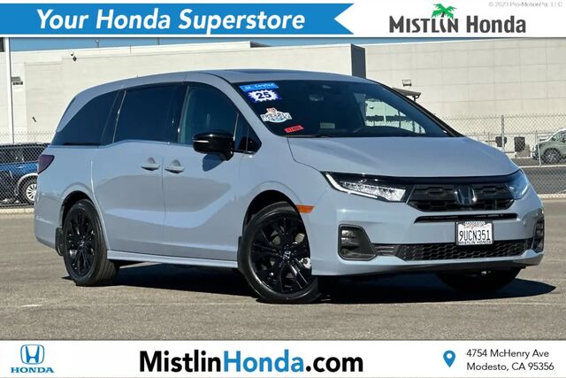 2025 Honda Odyssey Sport-L