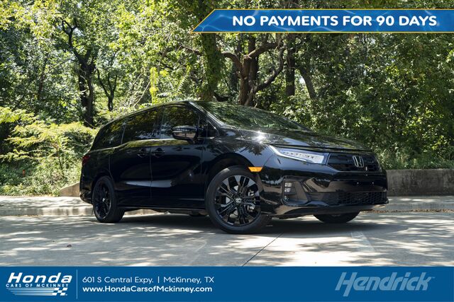 2025 Honda Odyssey SPORT-L