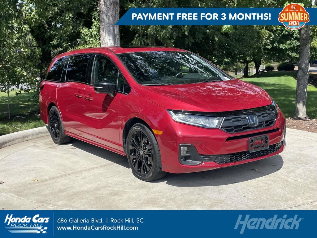 2025 Honda Odyssey SPORT-L — photo 1 of 7