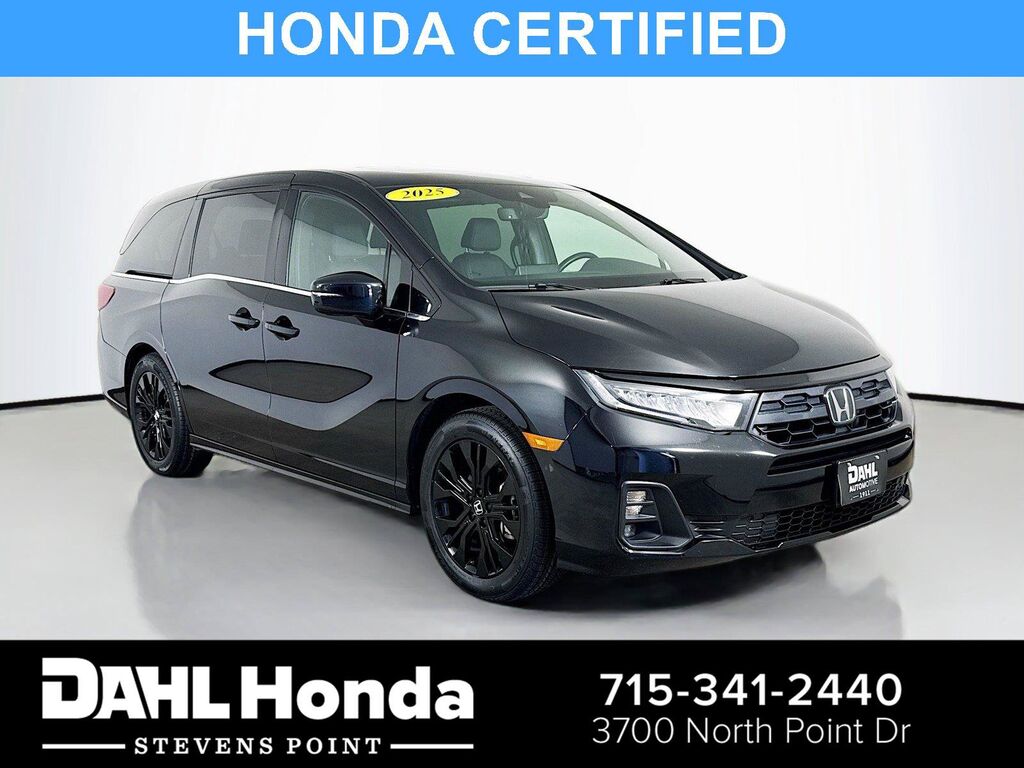 2025 Honda Odyssey SPORT-L — photo 1 of 7