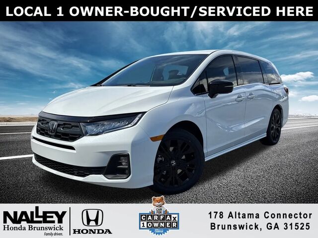 2026 Honda Odyssey Sport-L