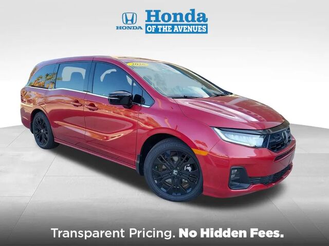 2026 Honda Odyssey Sport-L