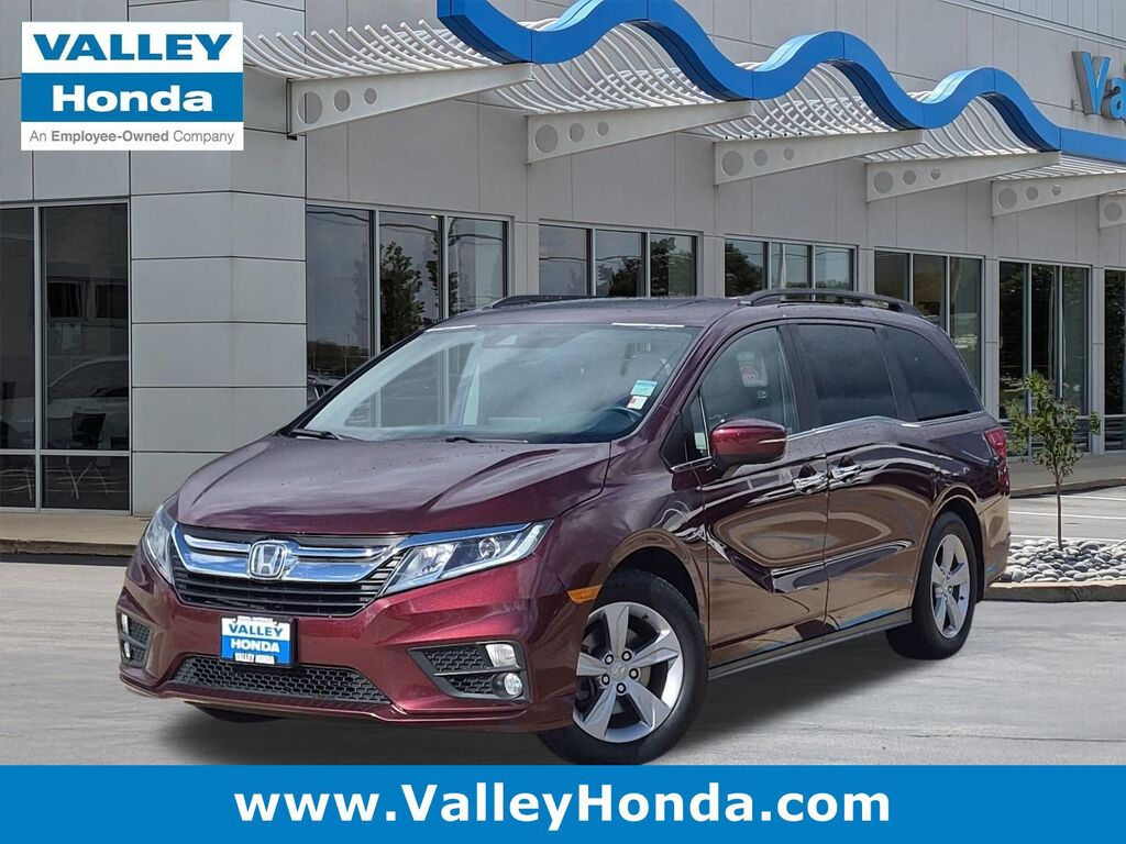 2018 Honda Odyssey EX-L — photo 1 of 7