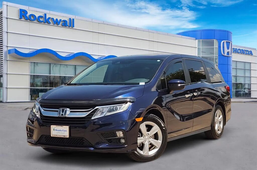 2019 Honda Odyssey EX-L — photo 1 of 13