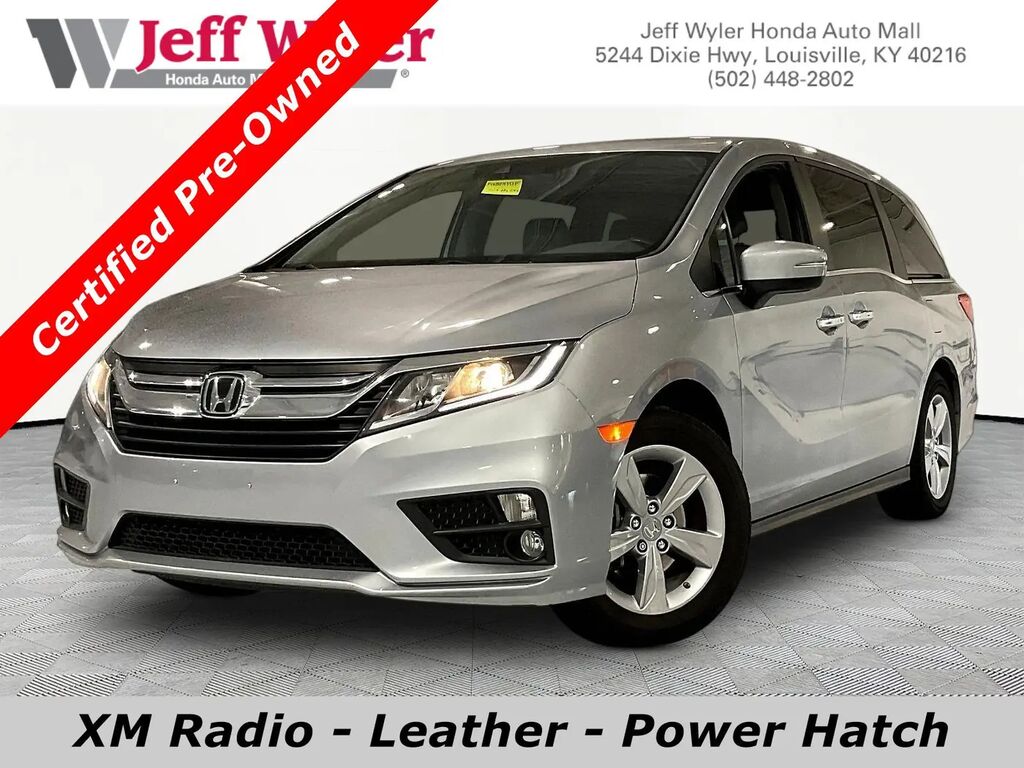 2019 Honda Odyssey EX-L — photo 1 of 13
