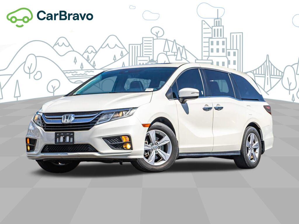 2019 Honda Odyssey EX-L — photo 1 of 6