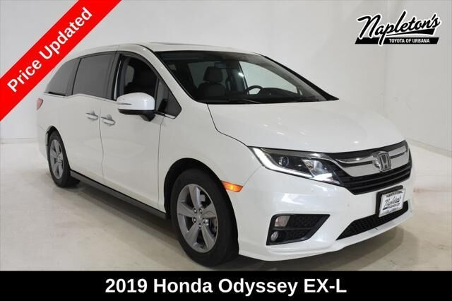 2019 Honda Odyssey EX-L — photo 1 of 13