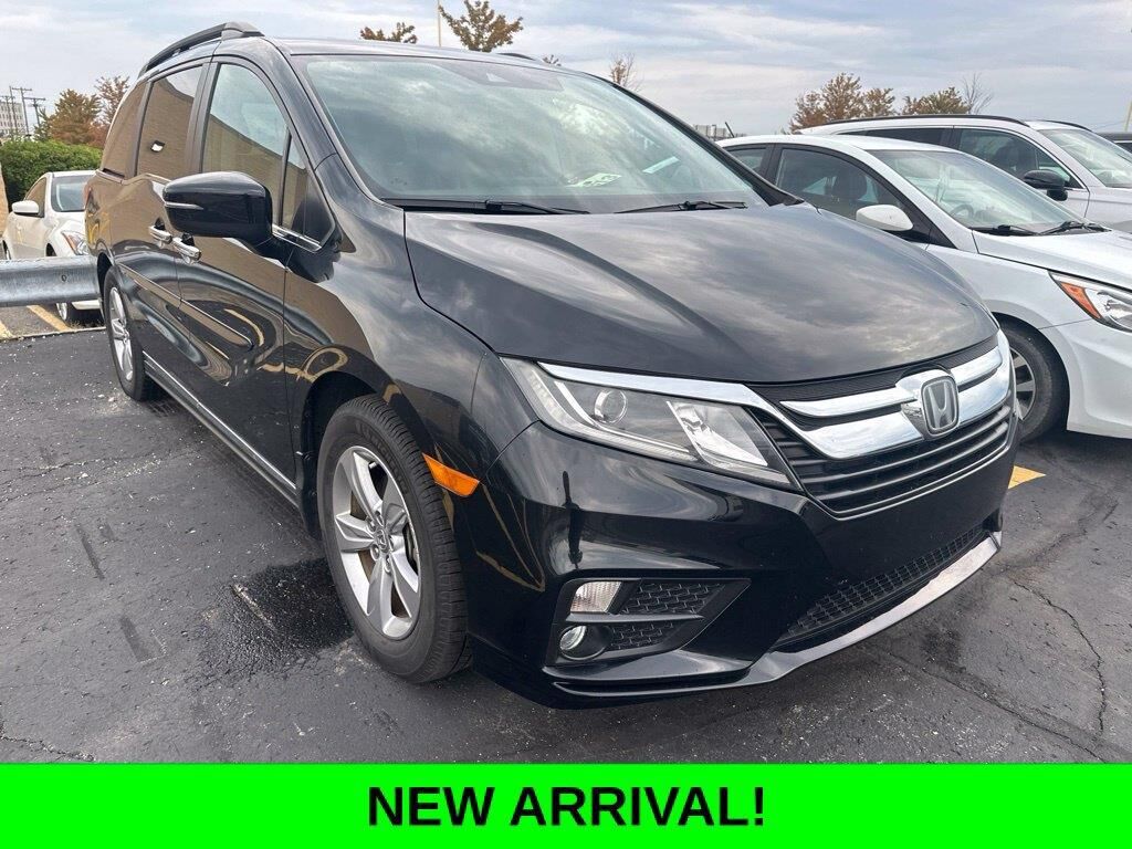 2019 Honda Odyssey EX-L — photo 1 of 9