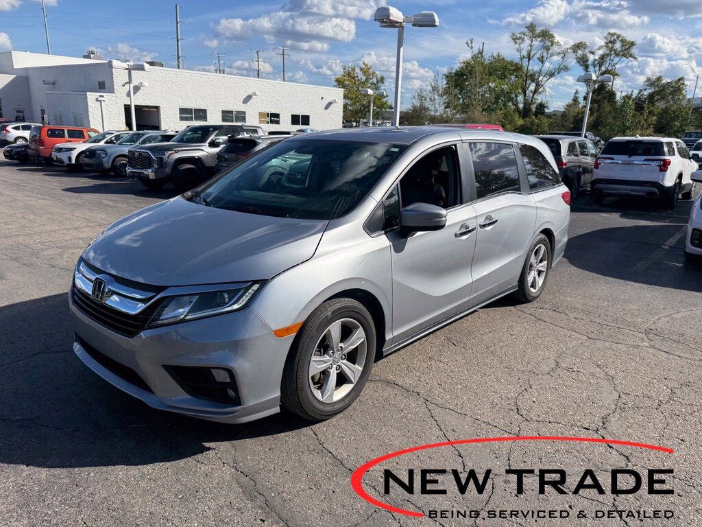 2020 Honda Odyssey EX-L — photo 1 of 7