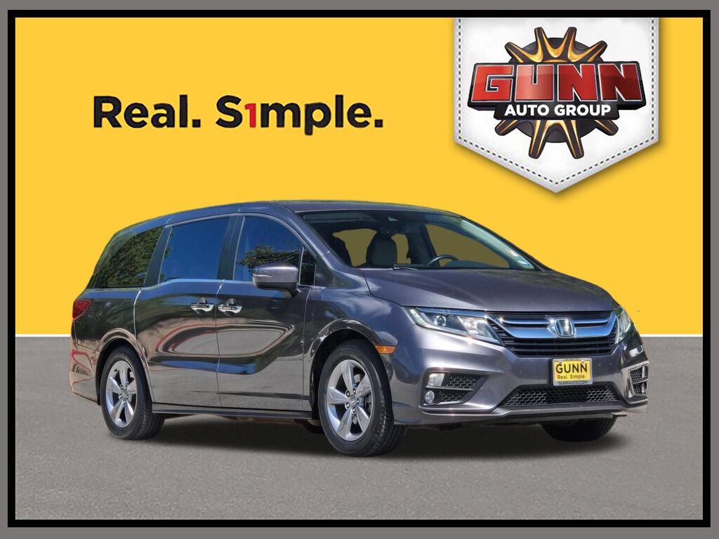 2020 Honda Odyssey EX-L with Navi and Rear Entert — photo 1 of 7