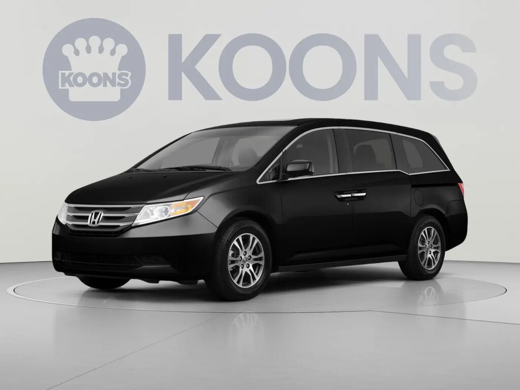 2021 Honda Odyssey EX-L — photo 1 of 17