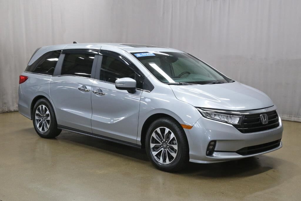 2021 Honda Odyssey EX-L — photo 1 of 13